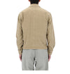 Auralee Garment Dyed FINX Blouson Jacket Beige 157118342 [P]