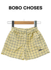 BOBO CHOSES Spicy Window Woven Bermuda Shorts 155707646 [P]