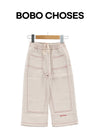 BOBO CHOSES Hose aus Twill 26SS 153692800 [P]