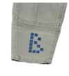 BOBO CHOSES 26SS Quadrat Logo Denim Hose B126AC098 461 155707681 [P]