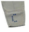 BOBO CHOSES 26SS Quadrat Logo Denim Hose B126AC098 461 155707681 [P]