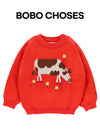 BOBO CHOSES ニットアドベンチャー B126AC111 611 153692712 [P]