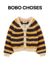 BOBO CHOSES ストライプカーディガン B126AC115 721 153692735 [P]