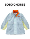 BOBO CHOSES 26SS カラーブロック レインジャケット 451 153692841 [P]