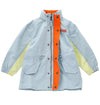 BOBO CHOSES 26SS カラーブロック レインジャケット 451 153692841 [P]