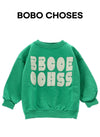 BOBO CHOSES Moderne Sweatshirt mit Logo 26SS B126AC142 311 155707802 [P]