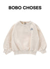 BOBO CHOSES 26SS Handgefertigter Sweatshirt 155707835 [P]