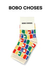 BOBO CHOSES Farbe Allover Lange Socken 155707883 [P]
