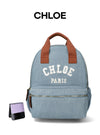 Chloe Denim Backpack 158407099 [P]