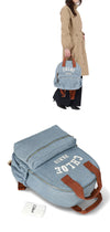 Chloe Denim Backpack 158407099 [P]