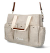 Chloe Embroidered Logo Shoulder Bag 158406674 [P]