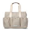 Chloe Embroidered Logo Shoulder Bag 158406674 [P]