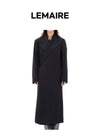 LEMAIRE Übergangsmantel CO1150 LF1537 BK990 156352160 [P]