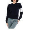 THOM BROWNE Wollstrickpullover schräg 26SS FKA280A Y1014 415 148702652 [P]