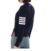 THOM BROWNE Wollstrickpullover schräg 26SS FKA280A Y1014 415 148702652 [P]
