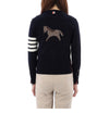 THOM BROWNE サイドのホースインターシャカーディガン FKC688A Y1029 415 152890971 [P]
