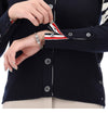 THOM BROWNE サイドのホースインターシャカーディガン FKC688A Y1029 415 152890971 [P]