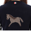 THOM BROWNE サイドのホースインターシャカーディガン FKC688A Y1029 415 152890971 [P]