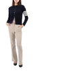 THOM BROWNE サイドのホースインターシャカーディガン FKC688A Y1029 415 152890971 [P]