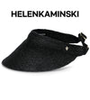 HELEN KAMINSKI 26SS カースティン バイザー サンキャップ HAT50305 チャコール 157302116 [P]