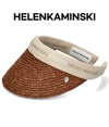 Helen Kaminski Bianca 8 Visor Sun Cap HAT52204 157320161 [P]