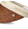 Helen Kaminski Bianca 8 Visor Sun Cap HAT52204 157320161 [P]