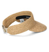 HELEN KAMINSKI 26SS Kenia Visor Sonnenhut HAT52380 NATURAL 155340260 [P]