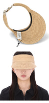 HELEN KAMINSKI 26SS Kenia Visor Sonnenhut HAT52380 NATURAL 155340260 [P]