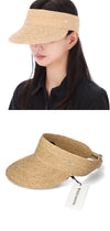 HELEN KAMINSKI 26SS Kenia Visor Sonnenhut HAT52380 NATURAL 155340260 [P]
