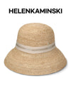 Helen Kaminski Raffia Provence Logo10 Bucket Hat 158127003 [P]