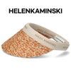 HELEN KAMINSKI ビアンカ10 バイザー サンキャップ HAT52491 158126993 [P]