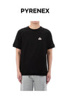 PYRENEX 26SS PEAK Short Sleeve Sweatshirt HMR016P 0009 155704024 [P]