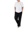 PYRENEX Klassisches Kurzarm-T-Shirt HUZ025P 1000 155705835 [P]