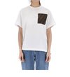 FENDI ロゴポケット半袖Tシャツ 154327101 [P]
