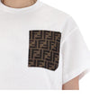 FENDI ロゴポケット半袖Tシャツ 154327101 [P]