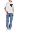 FENDI ロゴポケット半袖Tシャツ 154327101 [P]