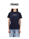 Fendi Logo T-Shirt Adult Size 153843582 [P]