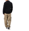 STONE ISLAND Lucky Chance ワッペン パッチ ジャケット シャツ Lサイズ 1200014 S0184 V0129 151802865 [P]