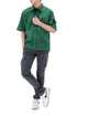Stone Island 2026 SS Patch Nylon Metal Short Sleeve Zip-Up Shirt Jacket 1200028 S0019 V005H 154862213 [P]