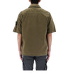 Stone Island Short Sleeve Shirt with Patch Buttons 1200031 S00WN V015G 154863884 [P]