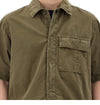 Stone Island Short Sleeve Shirt with Patch Buttons 1200031 S00WN V015G 154863884 [P]