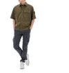 Stone Island Short Sleeve Shirt with Patch Buttons 1200031 S00WN V015G 154863884 [P]