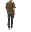 Stone Island Short Sleeve Shirt with Patch Buttons 1200031 S00WN V015G 154863884 [P]