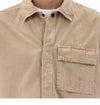 STONE ISLAND 26SS ワッペンパッチボタン半袖シャツ 1200031 S00WN V019A 153900870 [P]
