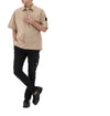 STONE ISLAND 26SS ワッペンパッチボタン半袖シャツ 1200031 S00WN V019A 153900870 [P]