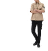 STONE ISLAND 26SS ワッペンパッチボタン半袖シャツ 1200031 S00WN V019A 153900870 [P]