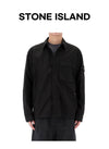 STONE ISLAND Wappen-Patch Button-Up Shirt 1200032 S0003 V0029 155706589 [P]