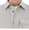 STONE ISLAND Wappen-Patch-Knopfhemd 1200032 S0003 V0061 153900959 [P]