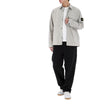 STONE ISLAND Wappen-Patch-Knopfhemd 1200032 S0003 V0061 153900959 [P]