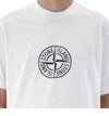 STONE ISLAND コンパスロゴプリント半袖Tシャツ 2100001 S0362 V0001 155107913 [P]